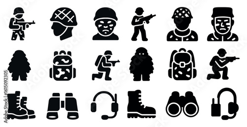 silhouettes of people