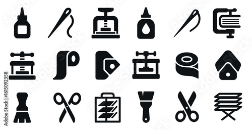 set of medical icons