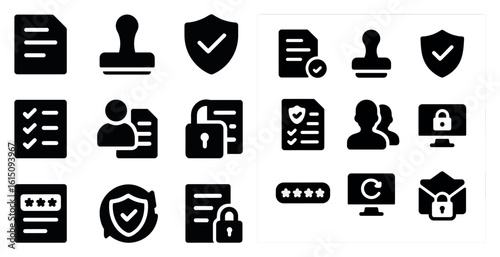 set of medical icons