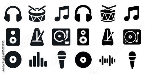 set of icons for web design