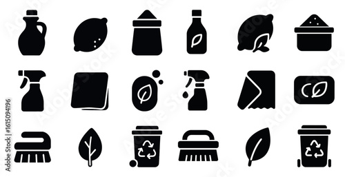 set of different objects
