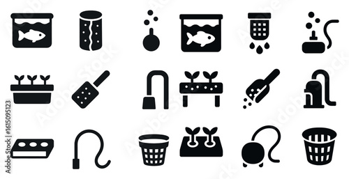 food icons set