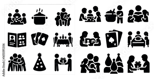 people icons set
