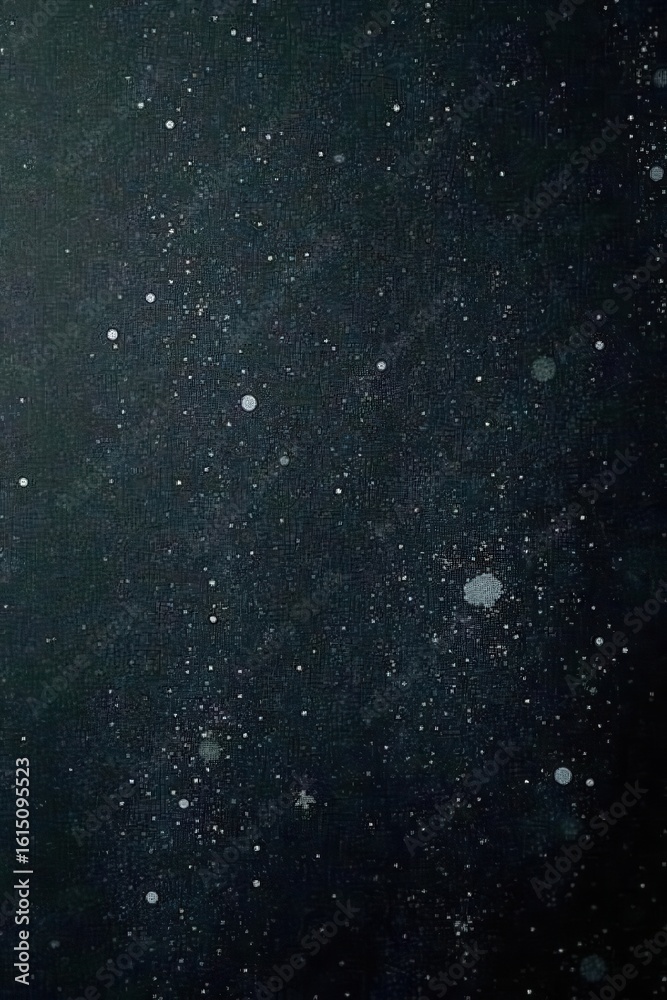 Fototapeta premium White chalk texture on black chalkboard, grunge background, surface, blank