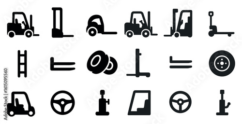 set of different tools