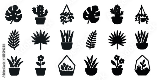 set of icons