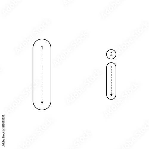 Uppercase and Lowercase Alphabet Letter Tracing Worksheet for Kids – Printable ABC Tracing Pages for Preschool and Kindergarten Learning.