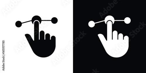 Usability icon, vector flat icon. Flat illustration.