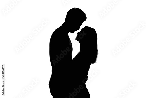 Couple Embracing Intimately embrace intimacy
