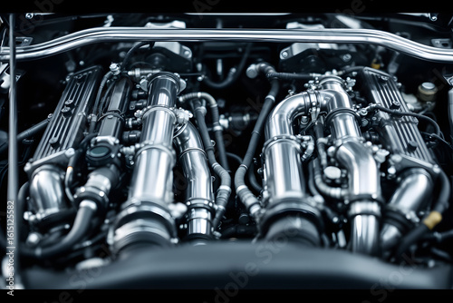 Automotive Innovation Powerful Car Engine Design and Technology