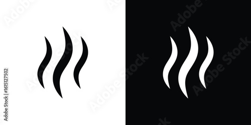 Aroma icon, vector flat icon. Flat illustration.