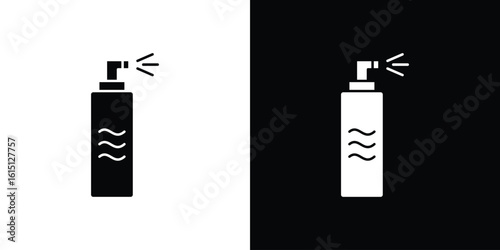 Air freshener icon, vector flat icon. Flat illustration.
