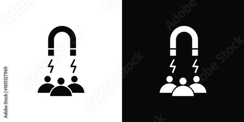 Attraction icon, vector flat icon. Flat illustration.