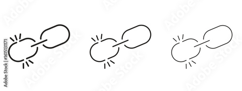Weak icon. Simple element illustration. Can be used for web and mobile.