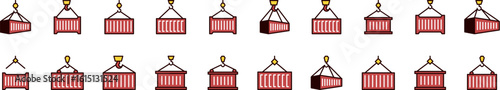 Building Block Filled Color Icon Collection. Minimalistic Linear Pictogram for Web and Graphic Design, Apps, Banners, Social Network and Cards