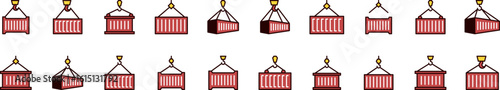 Pack of Filled Color Icons of Building Block. Minimalistic Linear Pictogram for Web and Graphic Design, Apps, Banners, Social Network and Cards