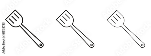 Spatula icon. Simple element illustration. Can be used for web and mobile.