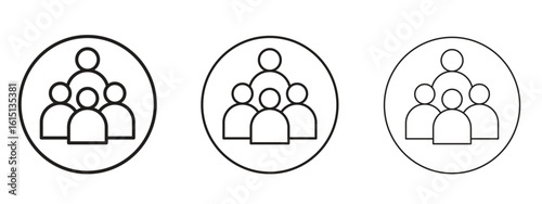 people icon. Simple element illustration. Can be used for web and mobile.