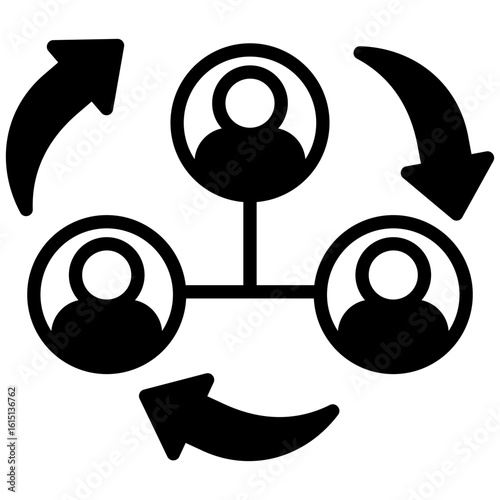 Restructuring  Icon