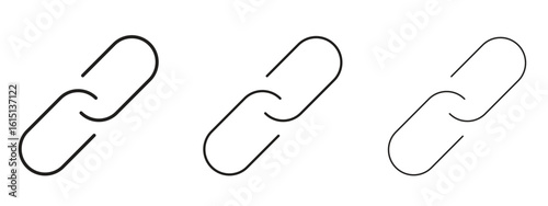 Link icon. Simple element illustration. Can be used for web and mobile.