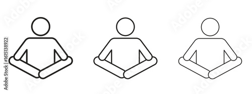 Guru icon. Simple element illustration. Can be used for web and mobile.