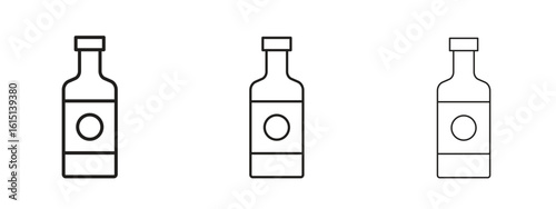 Gin icon. Simple element illustration. Can be used for web and mobile.