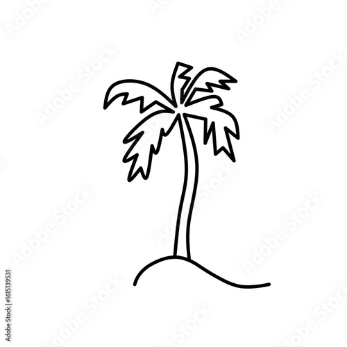 Summer travel vector