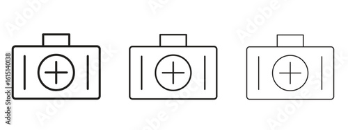 First aid kit icon. Simple element illustration. Can be used for web and mobile.