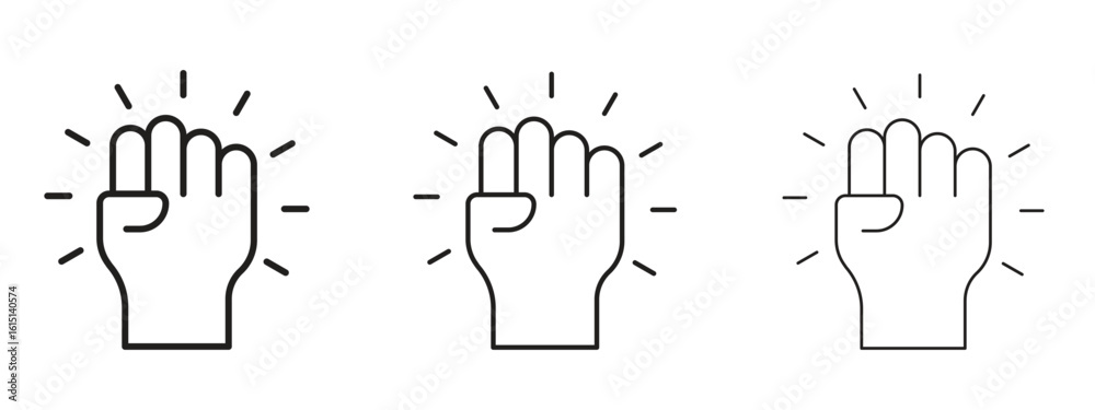 Fototapeta premium Empowerment icon. Simple element illustration. Can be used for web and mobile.