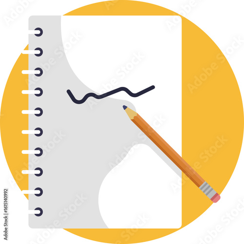 A simple digital or paper notepad for writing quick notes and reminders.