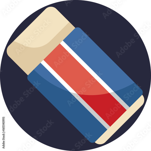 Removes or deletes text and marks from notes.
