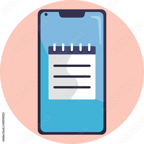A smartphone displaying a checklist for managing tasks on the go.