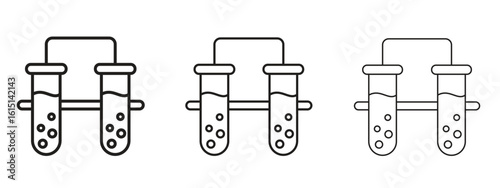 Communicating vessels icon. Simple element illustration. Can be used for web and mobile.
