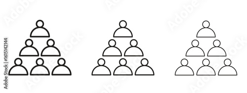 Committee icon. Simple element illustration. Can be used for web and mobile.