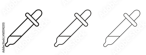 Color picker icon. Simple element illustration. Can be used for web and mobile.