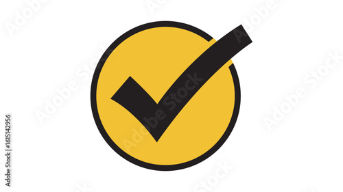 Green check and red cross vector icons. Affirmative and negative symbols for UI, forms, and feedback. Clear, scalable, modern design.