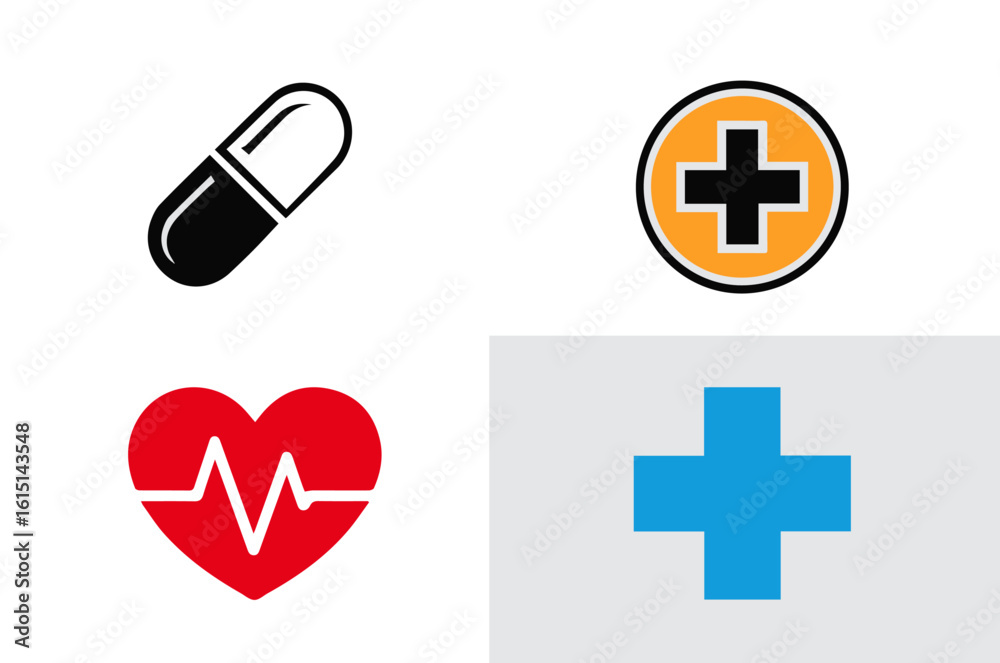 Fototapeta premium Online Doctor Consultation and Telemedicine Concept Vector Illustration 