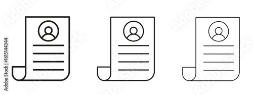 Application form icon. Simple element illustration. Can be used for web and mobile.