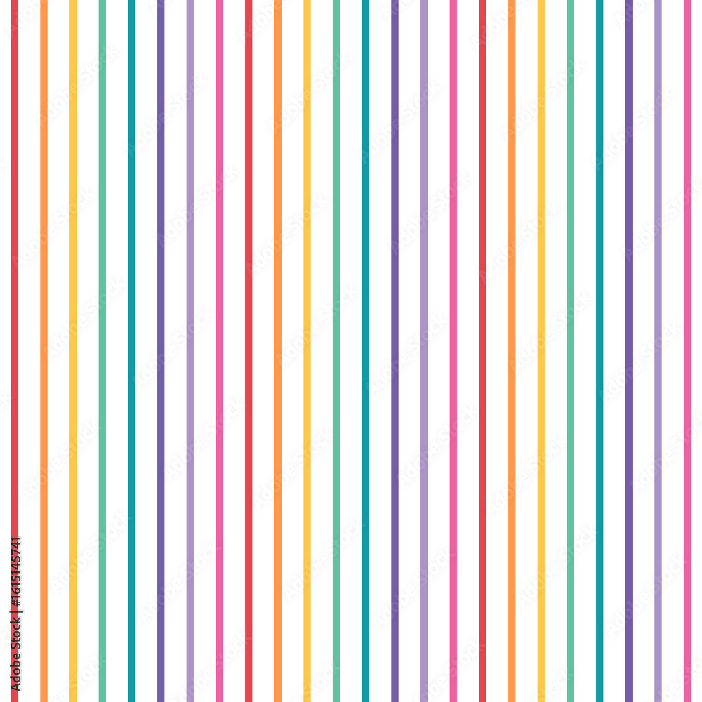 Obraz premium Diagonal rainbow stripes pattern design
