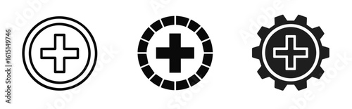 Healthcare Consultation with Doctor and Patient – Telemedicine Vector Illustration
