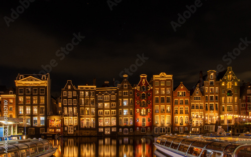 Photography Amsterdam Night View