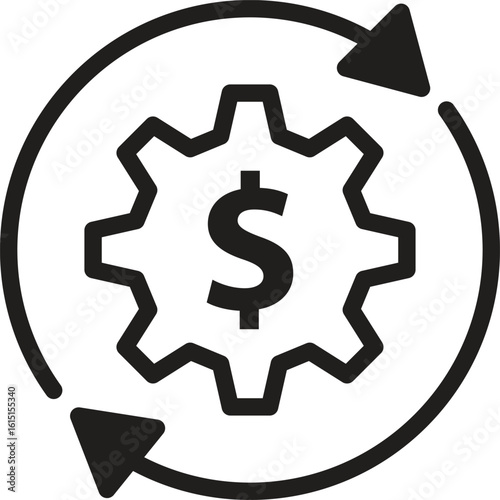 cost optimization icon