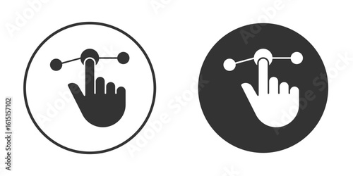 Usability icon, symbol, Vector pictogram. Simple element illustration.
