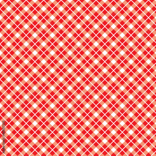Vector illustration set of seamless tartan patterns. Stock vector