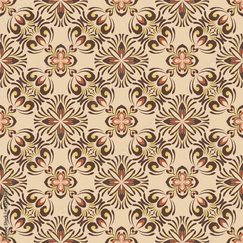 seamless floral pattern