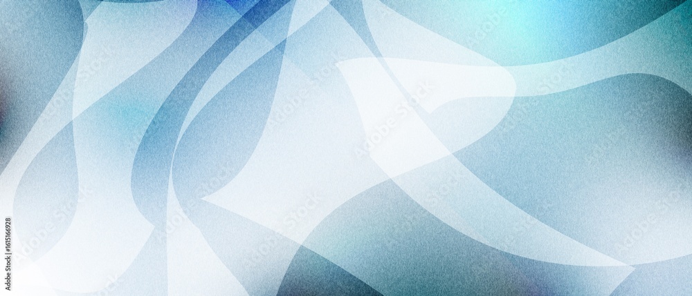 Fototapeta premium abstract blue background, random textured rectangles squares and triangle shapes in geometric pattern