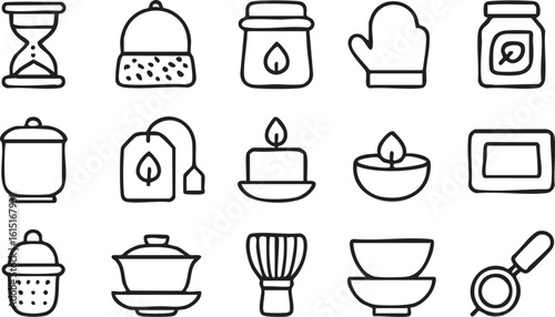 Teaware and Accessories Collection.