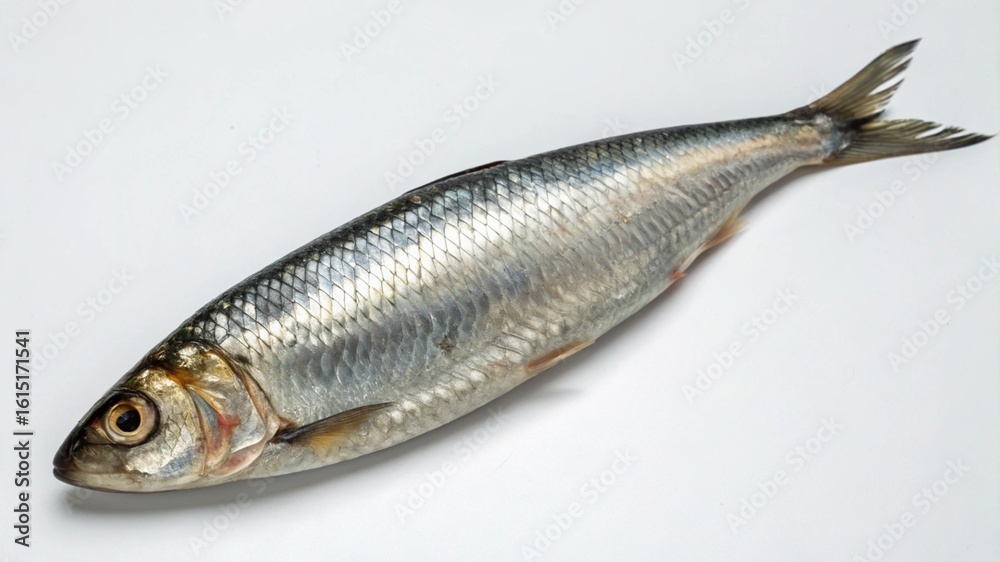 Herring on studio background Herring on studio background