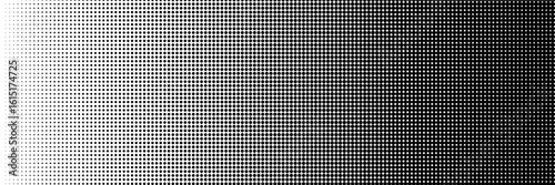 fun beautiful black and white shadow halftones retro pop art funky urban colorful comic book. Dotted halftone gradient texture. Vanishing polka dot background.