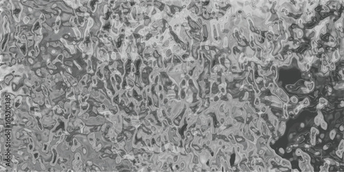 Abstract grey pattern with organic fluid shapes textured background for artistic design concepts or digital surface designs